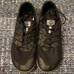 Merrell Trail Glove 5 Black Men’s 10